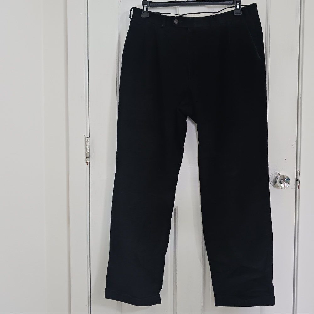 Lauren Ralph Lauren Black Corduroy